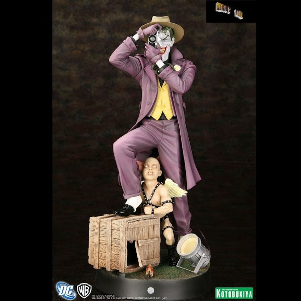 Batman: The Killing Joke, The Joker by Kotobukiya 1st Edition